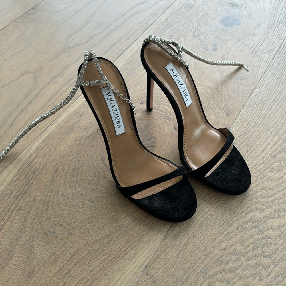 Brand New Aquazurra Heels